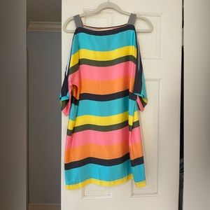 Trina Turk cutout mini dress size xs